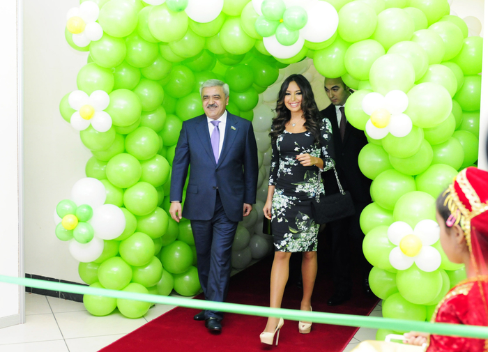 Leyla Əliyeva: "Azərbaycan bir sıra təşəbbüsləri həyata keçirmək yolu ilə hazırda ekoloji göstəriciləri nəzərəçarpacaq dərəcədə yaxşılaşdırıb" - YENİLƏNİB - FOTO