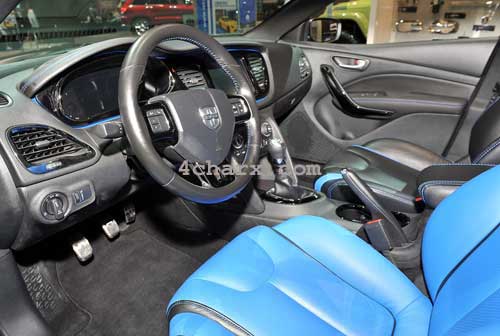 Tanış olun: Dodge Dart Mopar - FOTO