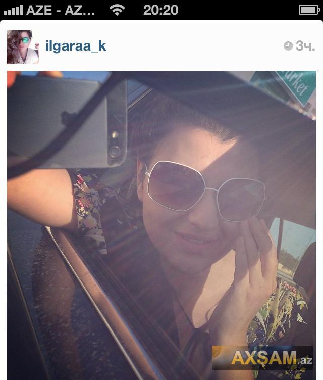 Azərbaycanlı müğənninin at belində şəkilləri yayıldı - FOTOSESSİYA