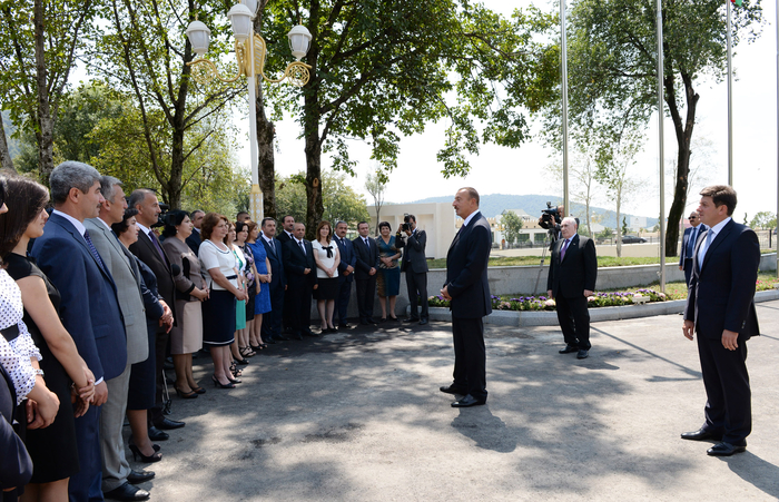 Prezident İlham Əliyev: "Biz bütün dövrlərdə, müstəqilliyin son 20 ili ərzində inamla irəliyə gedirik, öz gücümüzü artırırıq, iqtisadiyyatımızı gücləndiririk" - YENİLƏNİB - FOTO