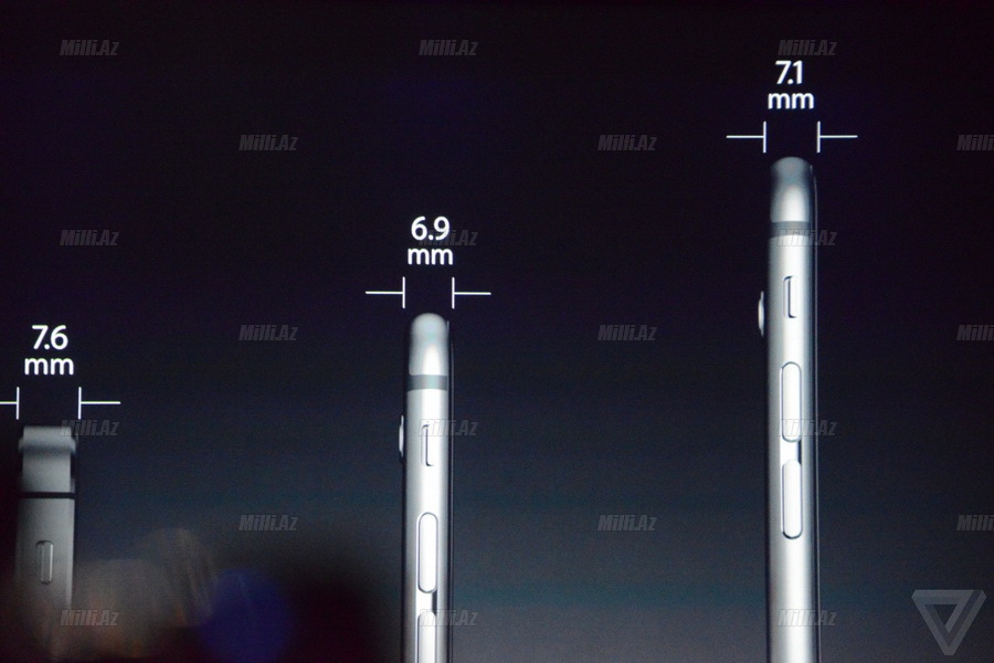 iPhone 6 və iPhone 6 Plus təqdim olundu - YENİLƏNİB - VİDEO - FOTO