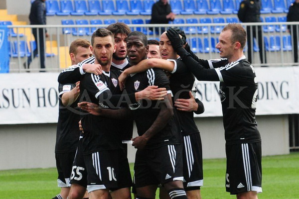 "Qarabağ"ın qələbəsi - FOTO