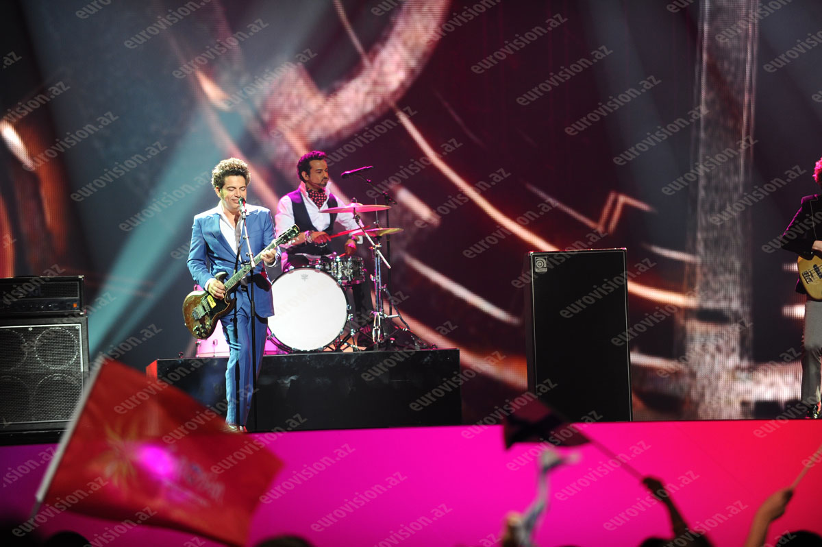 "Eurovision 2012" müsabiqəsinin ilk yarımfinalının qalibləri müəyyənləşib - YENİLƏNİB - VİDEO - FOTO