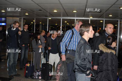 Oslo-İstanbul təyyarəsində bomba həyəcanı - FOTO