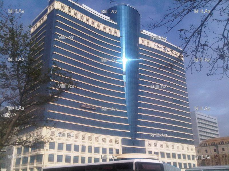 Dünyanın otel nəhəngı Bakıya gəldi - FOTO