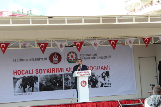 Türkiyədə Xocalı soyqırımının ildönümü münasibətilə tədbirlər keçirilib - FOTO