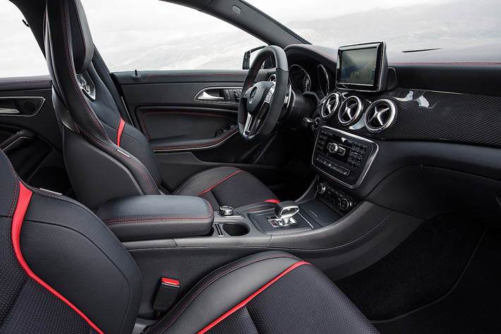 Güclənən, yenilənən Mercedes AMG - FOTO