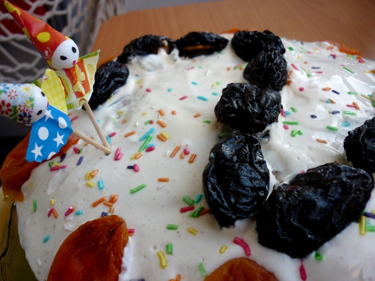 Mətbəx sirləri: "Yarım stəkan" tortu - FOTO