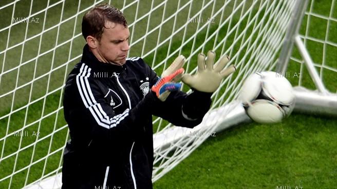 "Avro-2012": Almanlar çətin yunan müdafiəsini yara biləcəklərmi? - FOTOSESSİYA