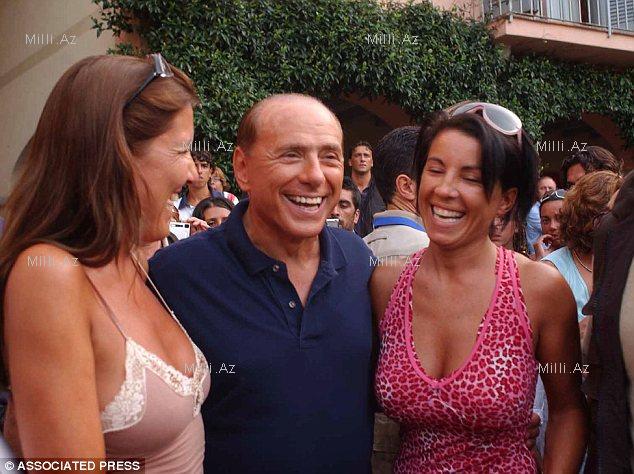 Silvio Berluskoniyə 4 il həbs! - YENİLƏNİB - FOTO
