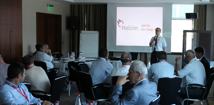 Holcim (Azərbaycan) ASC Azərbaycanın tikinti sektorunun aparıcı nümayəndələri üçün master-klas keçirdi - FOTO