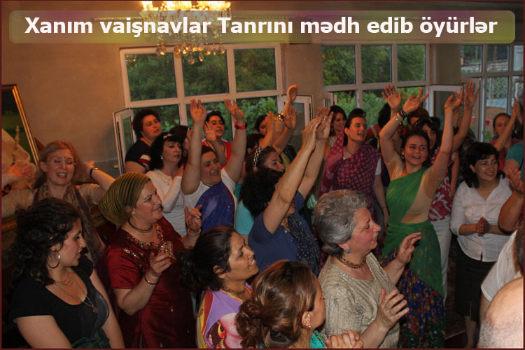 Krişnaçılarla bir gün: "Sehrli məbəd”də nələr gördük? - REPORTAJ - VİDEO - FOTO
