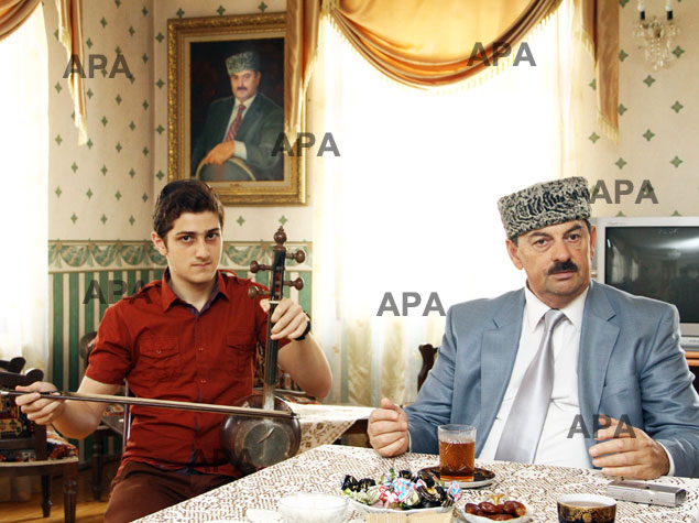 Ağaxan Abdullayev: "25-30 tələbənin içindən bir Alim Qasımov çıxırsa, mənə bəs edir" - FOTO