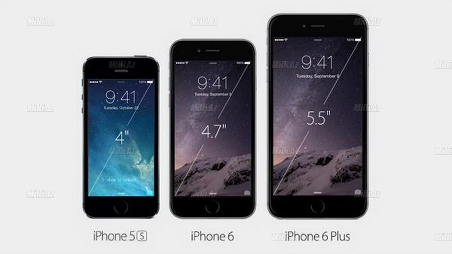 iPhone 6 və iPhone 6 Plus təqdim olundu - YENİLƏNİB - VİDEO - FOTO
