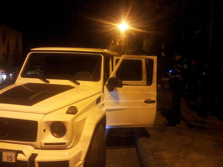 Bakıda 300 minlik maşını atıb qaçdılar - VİDEO - FOTO