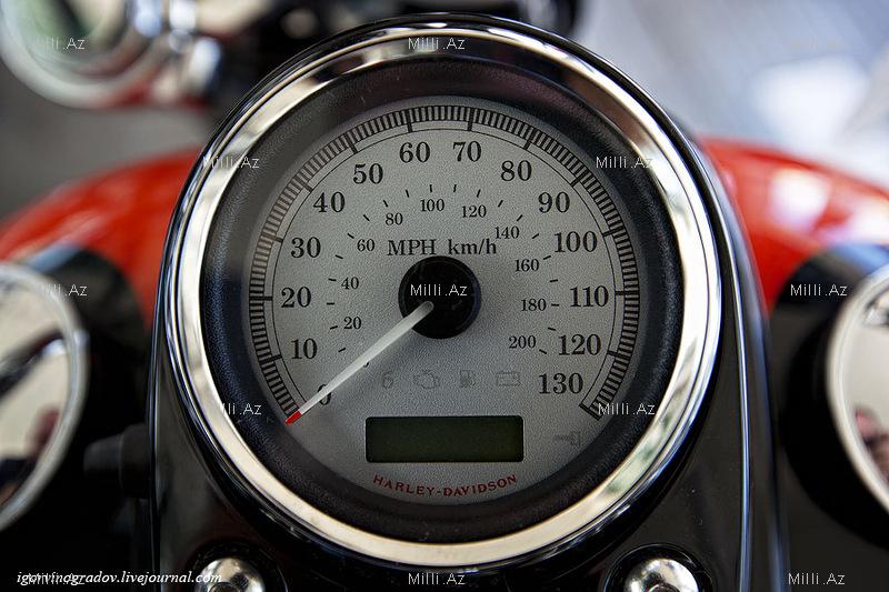 "Harley-Davidson" arzusu - FOTO