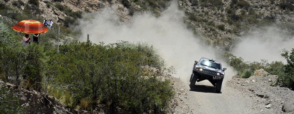 Dakar rallisi - 2012 - FOTOSESSİYA