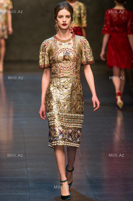 Dolce & Gabbana-nın yeni kolleksiyası - FOTO