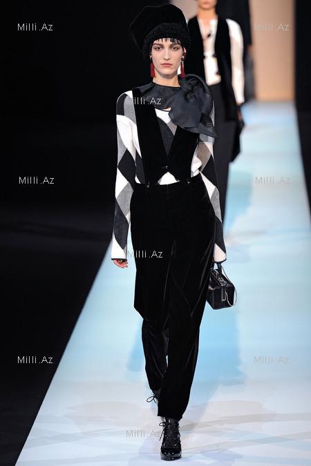 Giorgio Armani-nin yeni kolleksiyası - FOTO