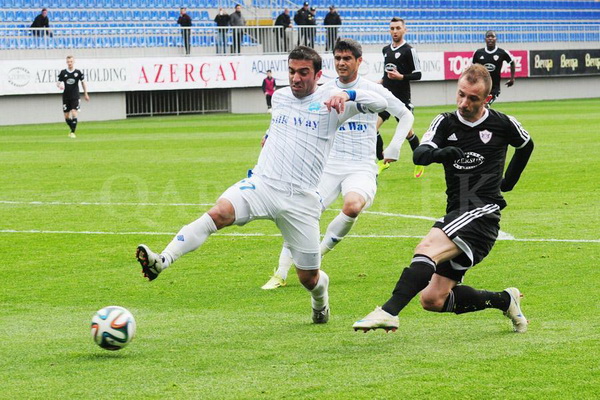"Qarabağ"ın qələbəsi - FOTO