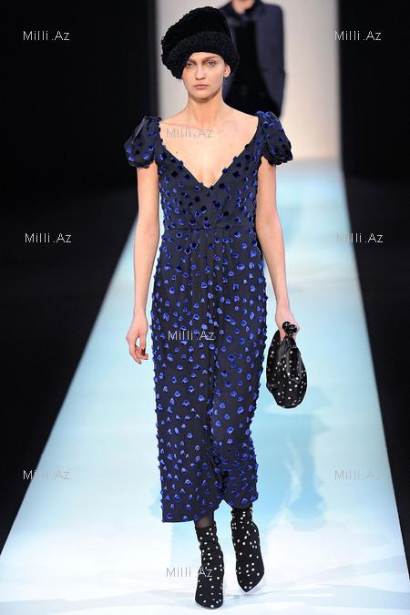 Giorgio Armani-nin yeni kolleksiyası - FOTO