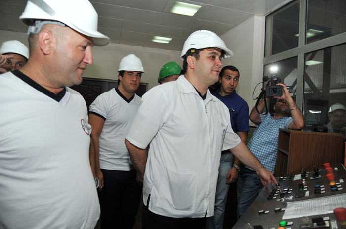 “Baku Steel Company” əsaslı yenidənqurmadan sonra istehsalı dörd dəfə artırıb - FOTO