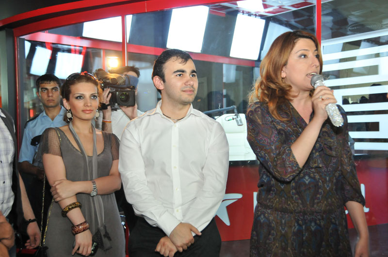 Araz-103.3 fm radiosu daha bir yeniliyə imza atdı - FOTO