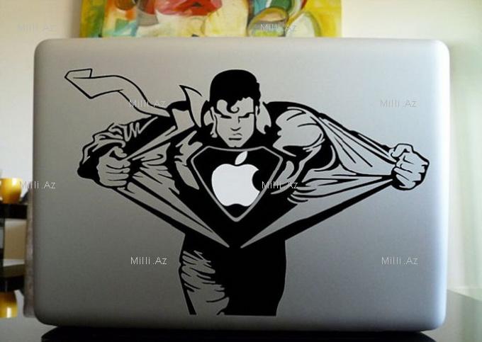 "Macbook" üçün bəzəklər - FOTO