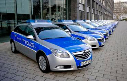Polislər hansı maşınları sürürlər? - FOTO