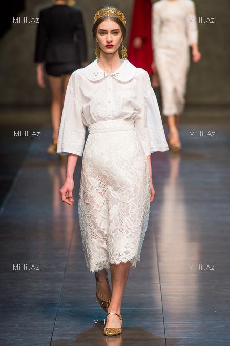 Dolce & Gabbana-nın yeni kolleksiyası - FOTO