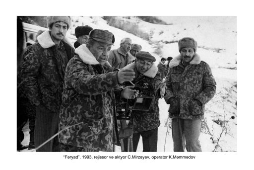 Azərbaycan filmlərindən unikal retro-kadrlar - FOTO