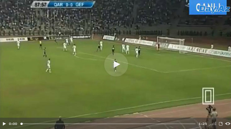 Avroliqa: "Qarabağ" "Gefle"yə qalib gəldi - YENİLƏNİB - VİDEO - FOTOSESSİYA