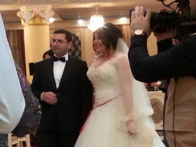 Bəstəkarın qızının, millət vəkilinin nəvəsinin toyudur - FOTO