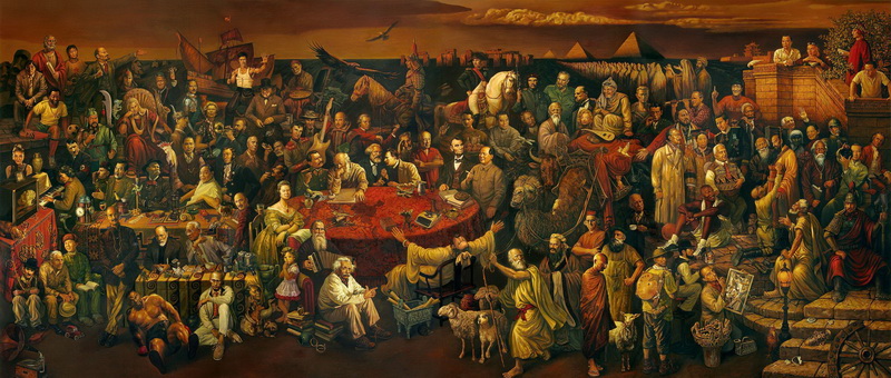 "Səmaaltı İmperiya"nı silkələmiş 100 adam - FOTO
