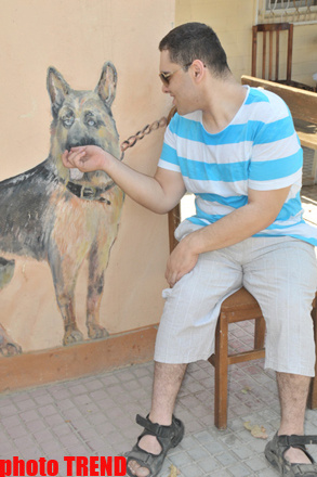 Samuray papağı, meyvəli bağ və ya müğənni Murad Sadıxın rəngarəng yay istirahəti - FOTOSESSİYA