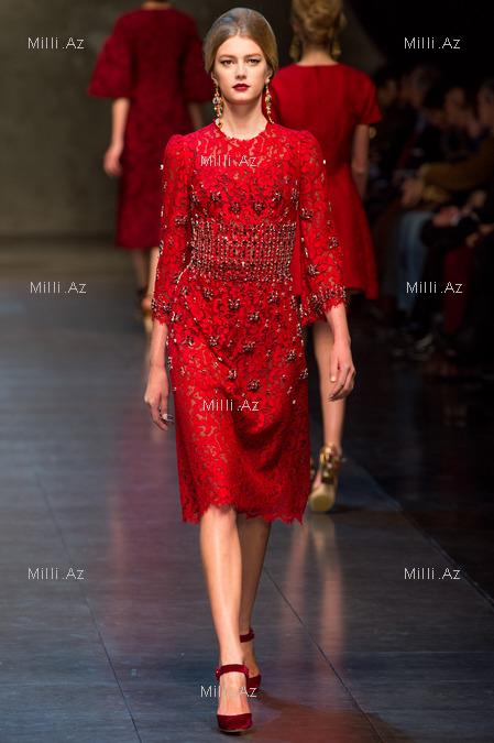 Dolce & Gabbana-nın yeni kolleksiyası - FOTO