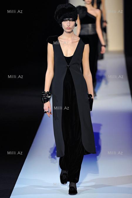 Giorgio Armani-nin yeni kolleksiyası - FOTO