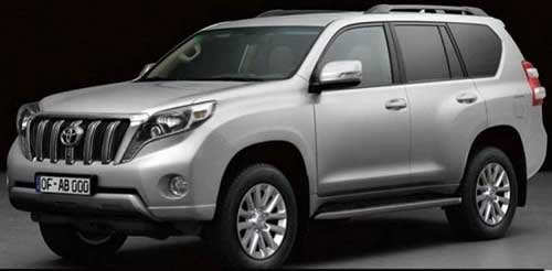 Toyota Land Cruiser Prado 2014-ün ilk görüntüləri - VİDEO - FOTO
