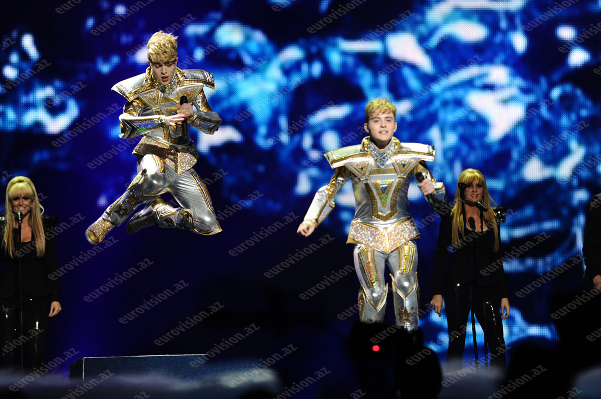 "Eurovision 2012" müsabiqəsinin ilk yarımfinalının qalibləri müəyyənləşib - YENİLƏNİB - VİDEO - FOTO