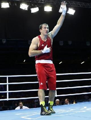 Azərbaycanlı boksçu Olimpiya oyunlarının yarımfinalına vəsiqə qazanıb - YENİLƏNİB - FOTO