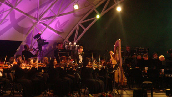 Qəbələ III Beynəlxalq Musiqi Festivalı çərçivəsində kamera musiqisi konserti və orkestrin çıxışları olub - FOTO