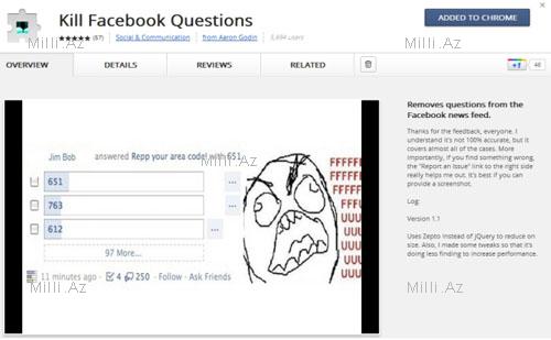 Əvvəlki Facebook-u qaytarmağın 10 yolu: Timeline-dan bezənlər üçün - FOTO