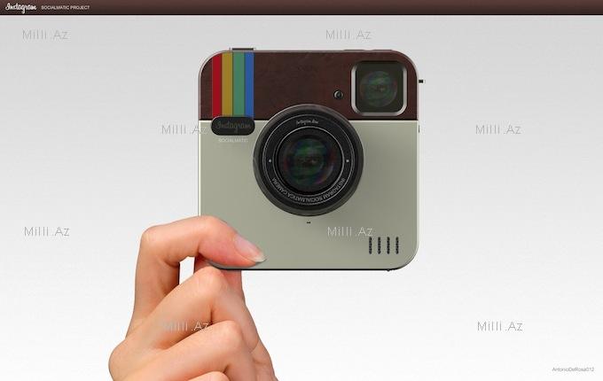 Bu da İnstagram fotoaparatı - FOTO - VİDEO