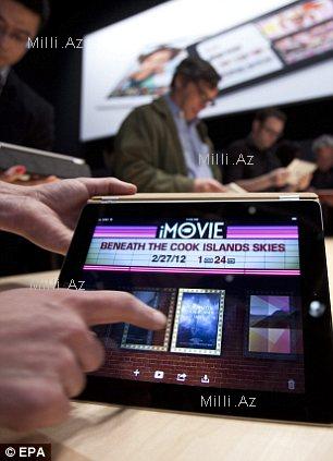 "iPad3" təqdim olundu - VİDEO - FOTO