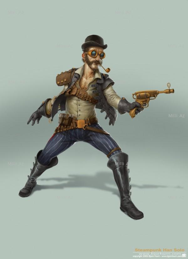 Orijinal personajlar aləmi - FOTO