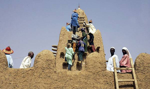 İslamçılar türbələrə divan tuturlar - FOTO