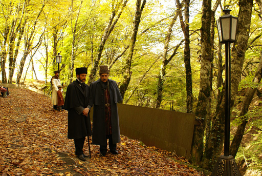 Məmmədsəfa Qasımov Həsən bəy Zərdabi rolunda - FOTOSESSİYA