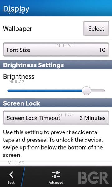 Tanış olun: yeni BlackBerry 10 əməliyyat sistemi - FOTOSESSİYA