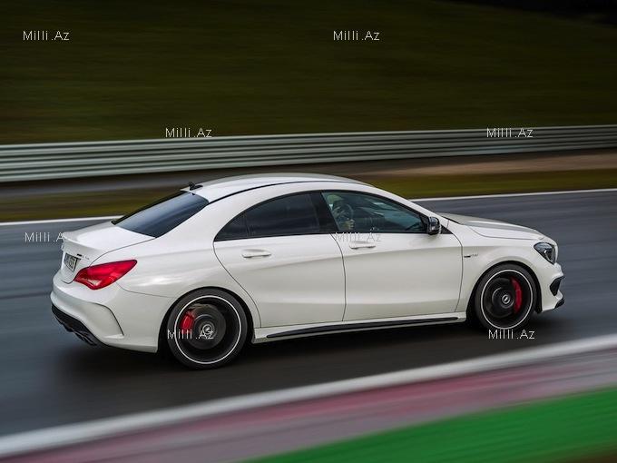 Tanış olun: Mercedes CLA 45 AMG - FOTO