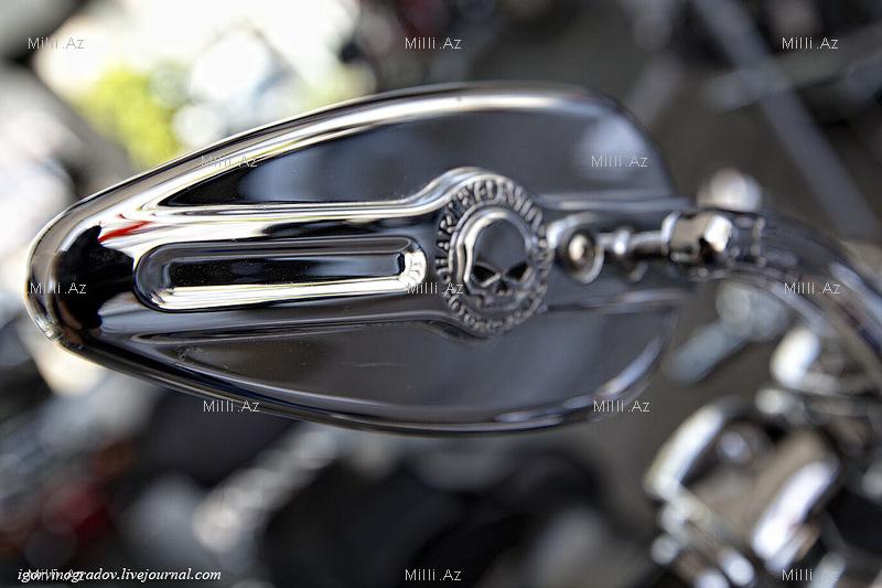 "Harley-Davidson" arzusu - FOTO